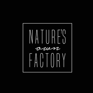 Логотип телеграм канала @naturesownfactory — Nature’s own factory
