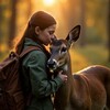 Логотип телеграм канала @naturevista_my — Душа натуралиста • 🍃