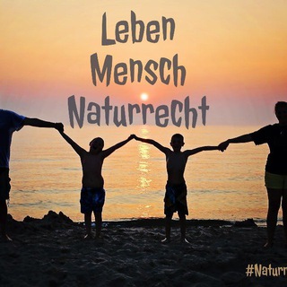 Logo des Telegrammkanals naturrecht_mensch - #NaturrechtMensch