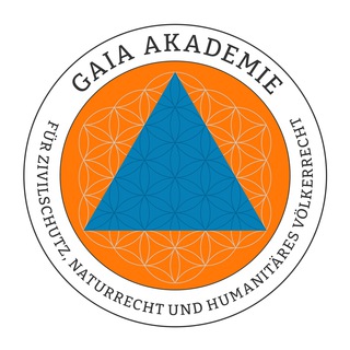 Logo des Telegrammkanals naturrechtakademie - GAIA AKADEMIE FÜR ZIVILSCHUTZ, NATURRECHT UND HUMANITÄRES VÖLKERRECHT