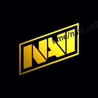 Логотип телеграм канала @natusvincere_csgo — NAVI CS:GO | Natus Vincere 💛