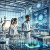 Логотип телеграм канала @nauchn_lab — Научная лаборатория