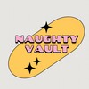 Logo of telegram channel naughtyvault — Naughty Vault