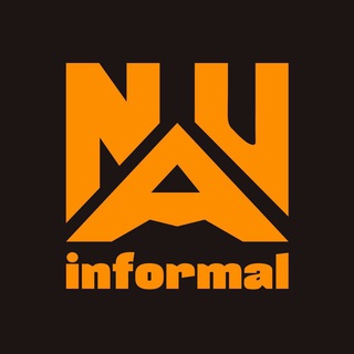 Логотип телеграм -каналу nauinformal — NAU Informal 🇺🇦