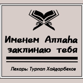 Логотип телеграм канала @naukaruqya — Турпал Хайдарбеков