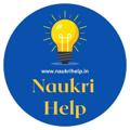 Logo saluran telegram naukrihelp — Naukri Help 📚📚