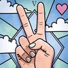 Логотип телеграм канала @naumytarot — ТАРО НА ВСЮ ГОЛОВУ🔞