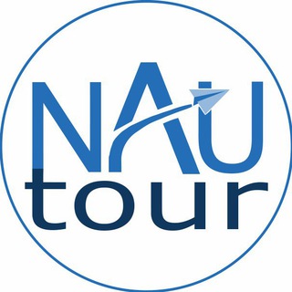 Логотип телеграм -каналу nautour — nautour