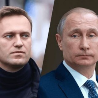 Логотип телеграм канала @navalny_vs_puking — Навальный против Путина