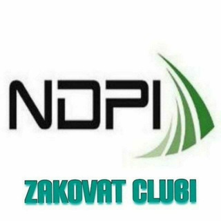 Telegram kanalining logotibi navdpi_zakovat_clubi — NavDPI Zakovat kanali