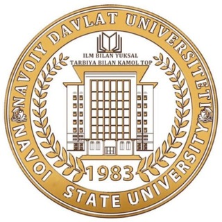 Telegram kanalining logotibi navdu_navsu — NDU - Navoiy davlat universiteti