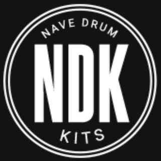 Logotipo del canal de telegramas navedrumkits - Nave Drum Kits
