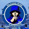 Telegram channel NAVBAHOR FALCONS logo