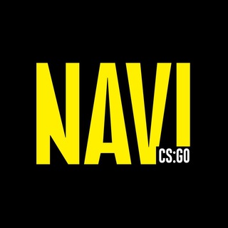 Логотип телеграм канала @navi_fanpage — NAVI CS:GO