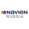 Логотип телеграм канала @navienrus — Navien Россия