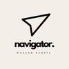 Логотип телеграм канала @navigatormsk — N A V I G A T O R