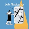 Логотип телеграм -каналу navijob — Job Navigator