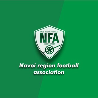 Telegram kanalining logotibi navoiregionfootballassociation — Navoi region Football Association