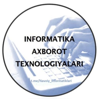 Telegram channel RESPUBLIKA INFORMATIKLARI KANALI logo
