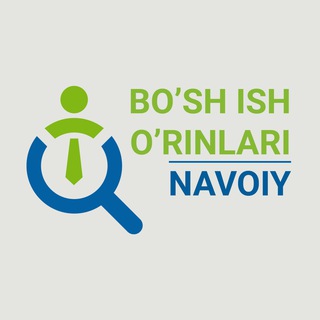 Telegram kanalining logotibi navoiy_ishlar — Navoiyliklar uchun