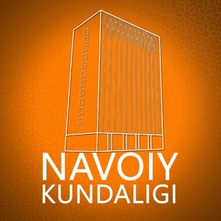 Telegram channel Navoiy kundaligi logo