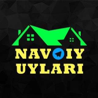 Telegram channel NAVOIY UYLARI logo