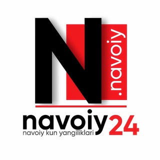 Telegram kanalining logotibi navoiy24uz — Navoiy24.uz