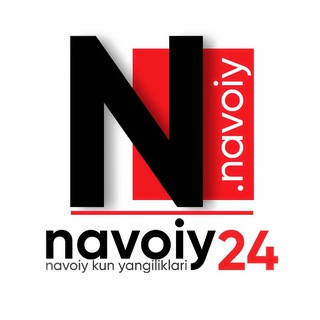Telegram channel Navoiy24.uz logo