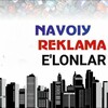 Telegram kanalining logotibi navoiy_rabota — NAVOIY ISH | НАВОИЙ ИШ RABOTA