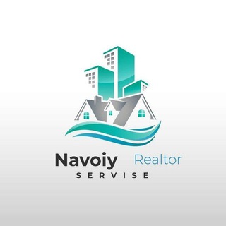 Логотип телеграм канала @navoiyreltorservis — Navoiy uy bozor