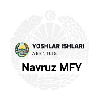 Telegram kanalining logotibi navruz_mahalla_yoshlari — Navruz MFY yoshlari