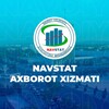 Telegram channel Navoiy viloyati statistika boshqarmasi logo