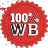 Логотип телеграм канала @nawb100 — 100% КЕШБЭК НА WB