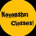 Logo saluran telegram nayanshriclasses — Nayanshri Classes Official