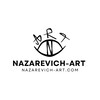 Логотип телеграм -каналу nazarevichart — Nazarevich-Art