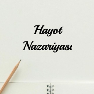 Telegram kanalining logotibi nazariyadv — Nazariy