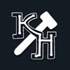 Логотип телеграм канала @nazarklinokz — Кузница Назарова (ножи ручной работы)