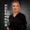Логотип телеграм канала @nazarova_leri — Канал Валерии Назаровой