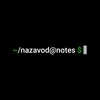 Логотип телеграм канала @nazavodnotes — nazavod | Notes