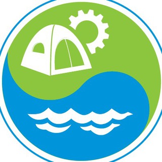 Логотип телеграм канала @nazemleivode — На Землі та Воді