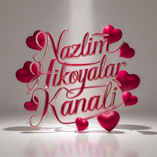 Telegram kanalining logotibi nazlim_hikoyalari — NAZLIM IJODI🖊
