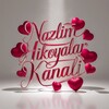 Telegram kanalining logotibi nazlim_hikoyalari — NAZLIM IJODI🖊