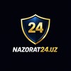 Logo of telegram channel nazorat24_uz — NAZORAT24.uz