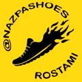 Logo saluran telegram nazpafifa — پخش عمده کفش ورزشی نازپا