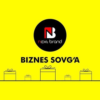 Telegram kanalining logotibi nb_biznessovga — Biznes Sovg'a