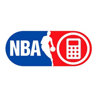 Логотип телеграм канала @nbacalc — NBAcalc | Прогнозы НБА
