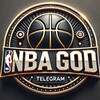 Logo of telegram channel nbagodtips — 🏀 NBA GOD | FREE TIPS