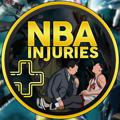 Logo saluran telegram nbainjuries — 🏀 NBA Injuries, News & Bets