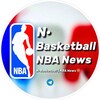 Логотип телеграм канала @nbasketballnbanews — N•Basketball | NBA News 🏀