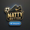 Логотип телеграм канала @nbgoldbets — ⚽️NattyBetPro | Прогнозы на футбол (ТБ/ТМ)⚽️